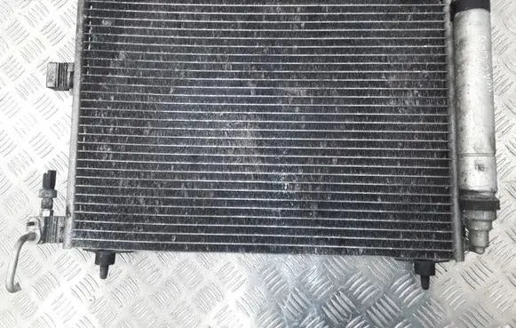 Peugeot 407 A/C cooling radiator (condenser) 9657650280