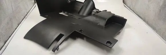 BMW 5 E60 E61 Dashboard lower bottom trim panel 4121810 51457034