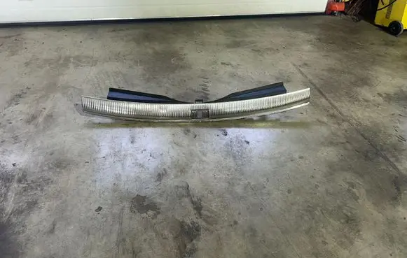 Audi Q7 4L Trunk/boot sill cover protection 4L0864483 4L0864483A