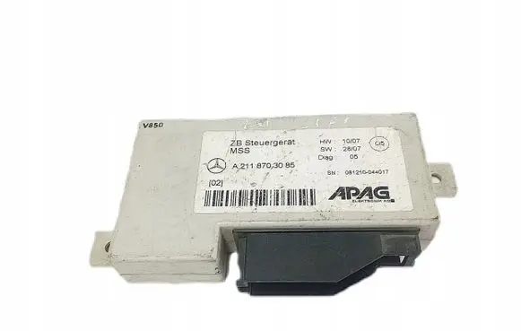 Mercedes-Benz E W211 Other control units/modules A2118703085