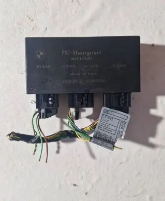 BMW X5 E70 Parking PDC control unit/module 66219176682 604132