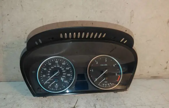 BMW 5 E60 E61 Speedometer (instrument cluster) 9194890
