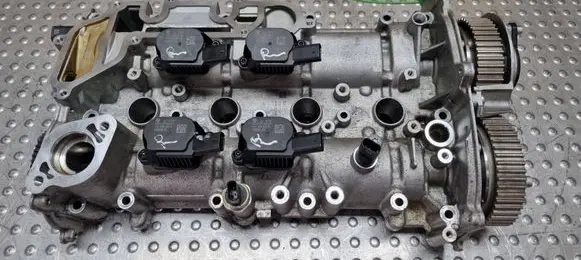 Rocker cam cover