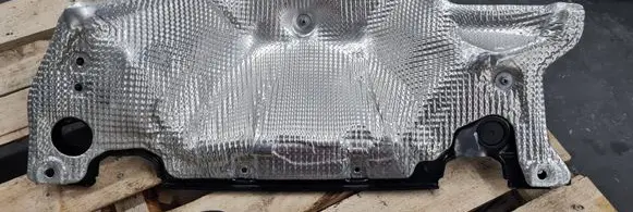 Audi A6 S6 C8 4K Wiper trim 4K0819523AK