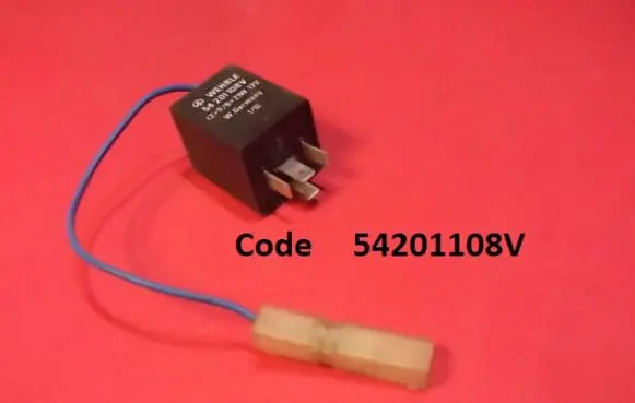 Renault 19 Other relay 54201108V