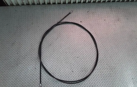 Mitsubishi Lancer X Fuel cap flap release cable 