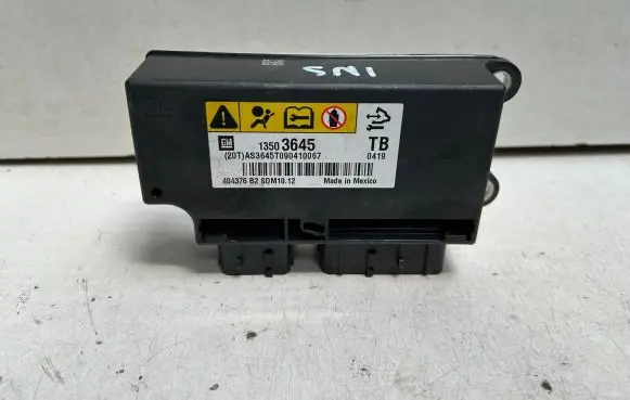 Opel Insignia A Airbag control unit/module 13503645 404376
