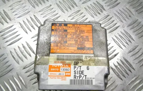 Toyota Corolla Verso E121 Airbag control unit/module 89170-13060