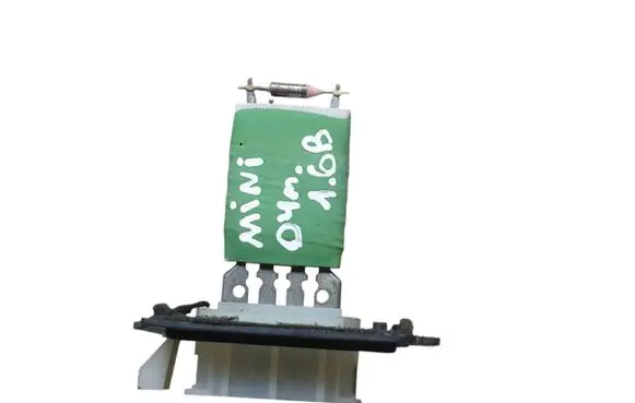 Mini One - Cooper R50 - 53 Heater blower motor/fan resistor W964260N