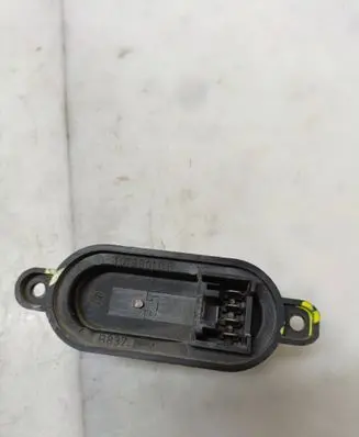 Heater blower motor/fan resistor