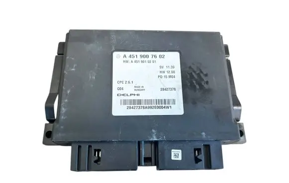 Smart ForTwo II Engine control unit/module A4519007602 28427378
