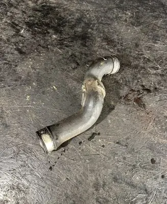 Mercedes-Benz C W203 Intercooler hose/pipe