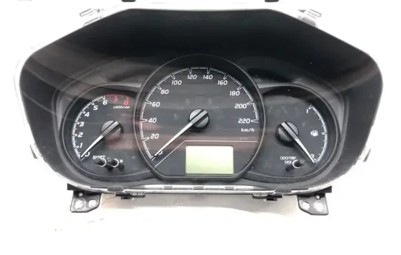 Toyota Yaris Speedometer (instrument cluster) 83800-F5760