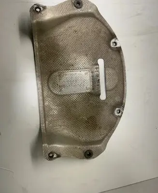 KIA Sportage Gearbox bottom protection 