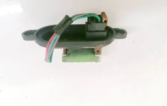 Citroen Jumper Heater blower motor/fan resistor 101930100 B837
