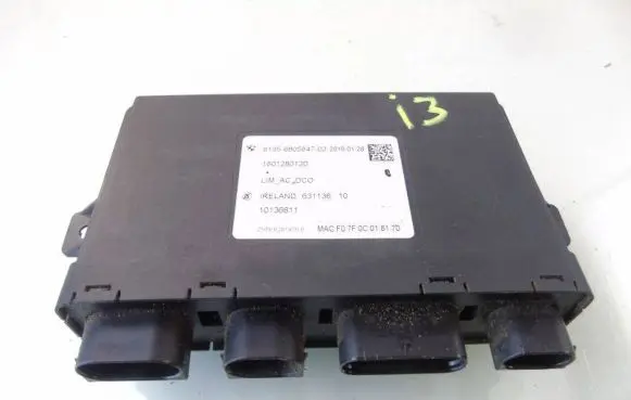 BMW i3 Other control units/modules 6805847