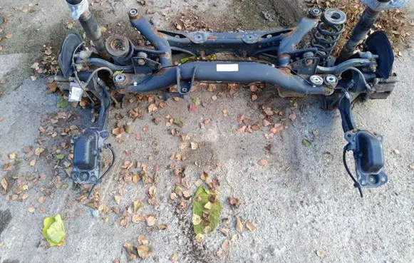 Volkswagen PASSAT CC Rear suspension assembly kit set 