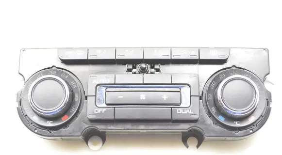 Skoda Yeti (5L) Air conditioner control unit module 3T0907044BR