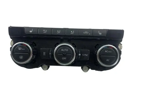 Volkswagen PASSAT B7 Interior fan control switch 3AA907044E