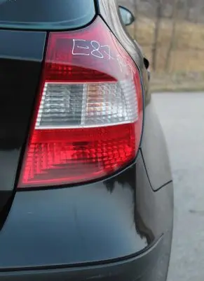 BMW 1 E81 E87 Rear/tail lights