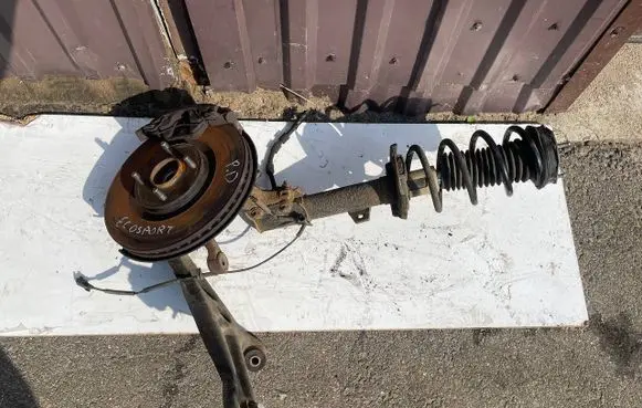 Ford Ecosport Front wheel hub spindle knuckle