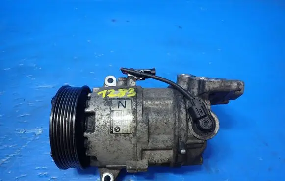 BMW 1 E81 E87 Air conditioning (A/C) compressor (pump) 6915380 05067441 A4101541A023