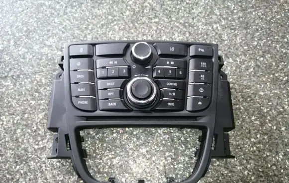 Opel Cascada Head unit multimedia control 13458537 39011872 13288076