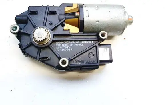 Honda CR-V Sunroof motor/actuator 1701848f 130707