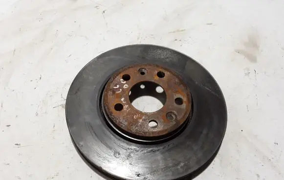 Renault Trafic III (X82) Front brake disc 402066352R