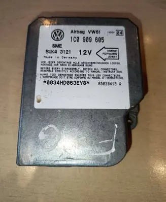 Ford Galaxy Airbag control unit/module 1C0909605 05020415A 5WK43121