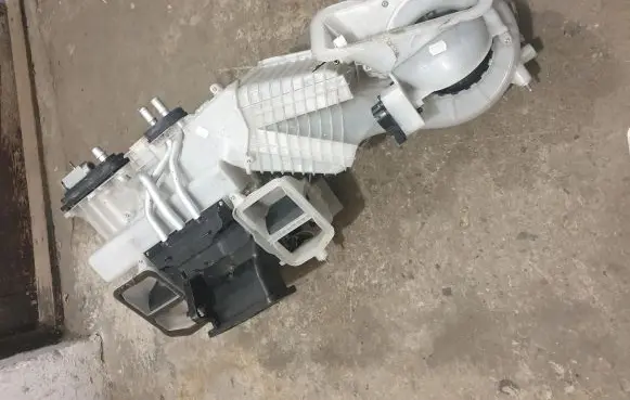 Mercedes-Benz SLK R171 Interior heater climate box assembly 