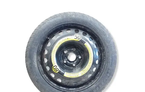 Audi A4 S4 B7 8E 8H R17 spare wheel 8E0601027C