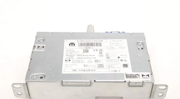 Fiat 600 Navigation unit CD/DVD player 9866727980