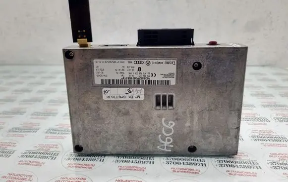 Audi A6 S6 C6 4F Bluetooth control unit module 4F1862335