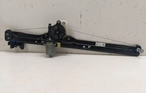 Volkswagen Multivan T7 Front door window regulator with motor 7T0837397