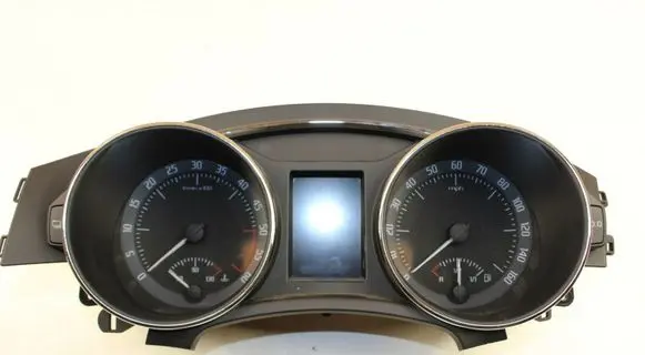 Skoda Superb B6 (3T) Speedometer (instrument cluster) 3T2920941M