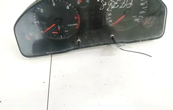Audi A6 S6 C5 4B Speedometer (instrument cluster) 4B0919860FX 110208888