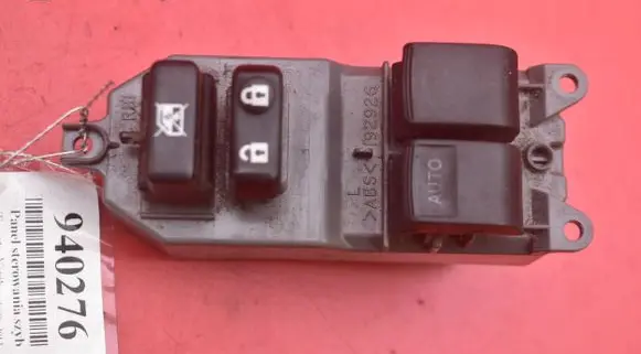 Toyota Yaris Electric window control switch 192926