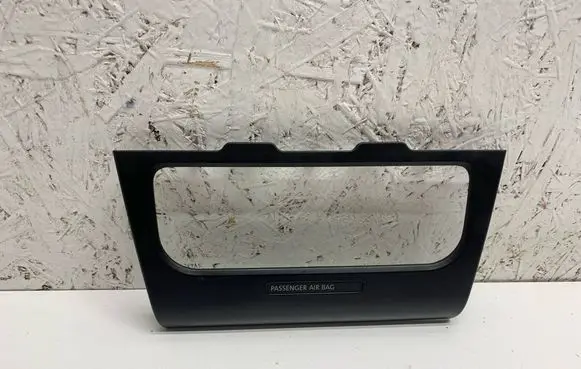 Volkswagen Golf VI Climate control/heater control trim 5K0858069P
