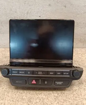 KIA Ceed Head unit multimedia control 