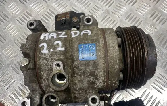 Mazda 6 Air conditioning (A/C) compressor (pump) F500AUCAA05 FD46XG AUCAA05