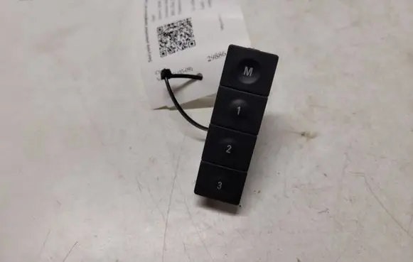 Opel Vectra C Seat memory switch 9226205 A03491