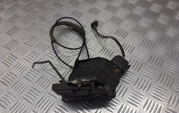 Mazda 3 I Front door lock 3N6A-21812-D
