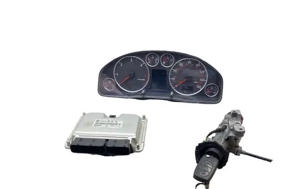 Engine ECU kit and lock set