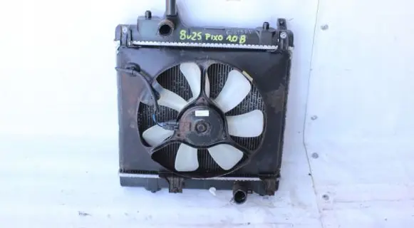 Nissan Pixo Electric radiator cooling fan