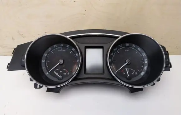 Skoda Superb B6 (3T) Speedometer (instrument cluster) 3T2920941K A2C53249763