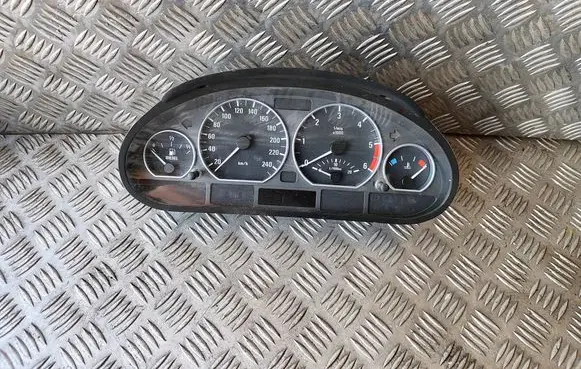 BMW 3 E46 Speedometer (instrument cluster) 0263639262 6956983