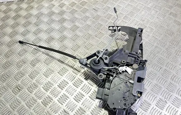 Front door lock