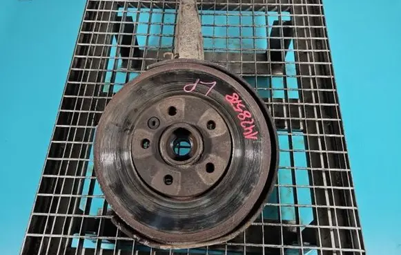 Volkswagen Touareg I Front wheel hub spindle knuckle IMPRK1428578