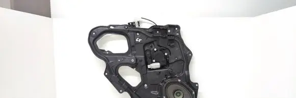 Mazda 3 I Rear door window regulator with motor BP4K7397X
